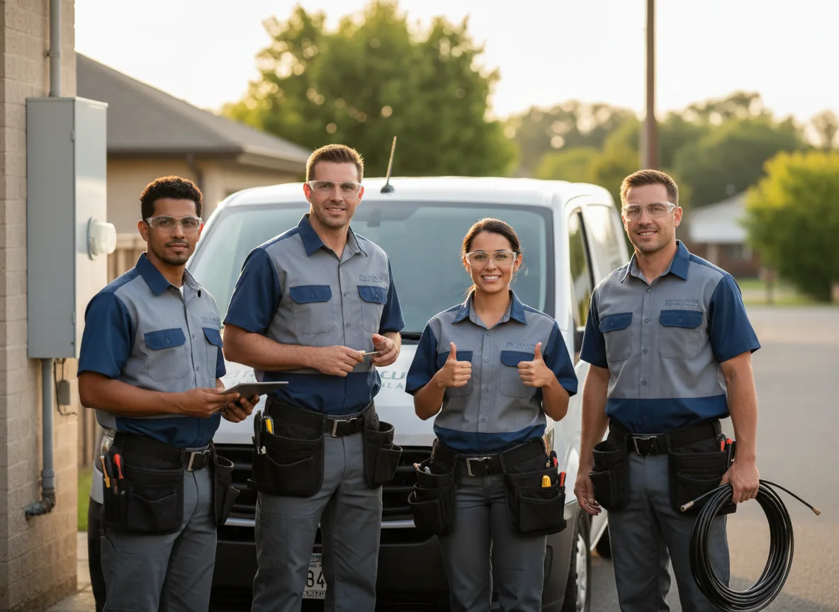 Residential electrical contractor serving homeowners in Platina, CA